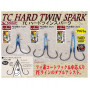 Куки TC Hard Twin Spark Hook 1 см 341TH - Shout!_SHOUT!