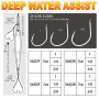 Куки Deep Water Assist 362DF - Shout! SHOUT! Джигинг куки (Аssist hooks)