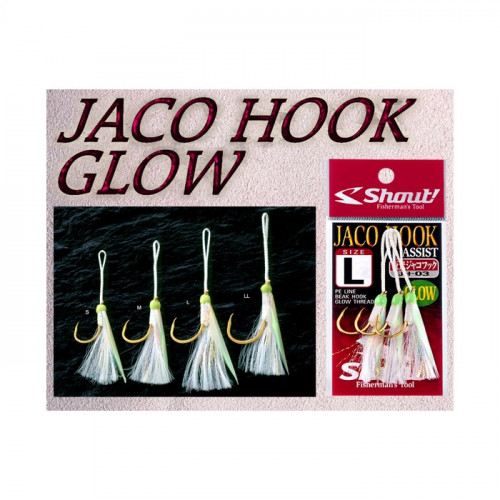 Куки Jaco Hook Glow JH-03 - Shout!_SHOUT!