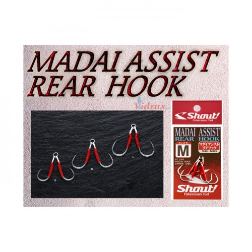 Куки Madai Assist Rear Hook - Shout!_SHOUT!