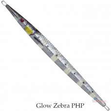 Джиг 3D Needle Jig 60 г 17 см цвят Glow Zebra PHP - Savage Gear