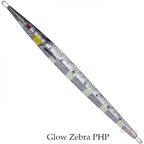 Джиг 3D Needle Jig 60 г 17 см цвят Glow Zebra PHP - Savage Gear_Savage Gear