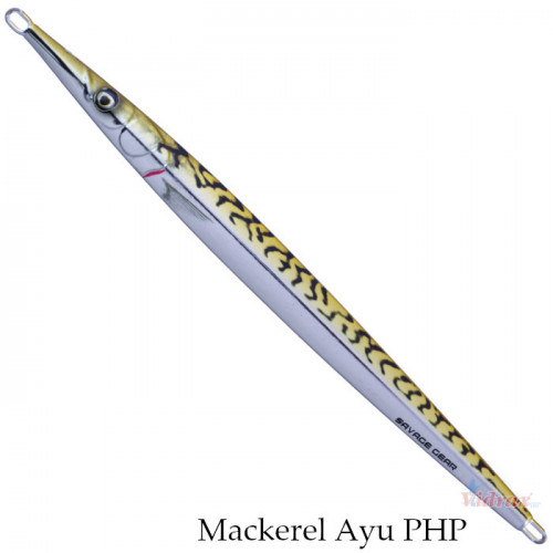 Джиг 3D Needle Jig 80 г 19 см цвят Mackerel Ayu PHP - Savage Gear_Savage Gear