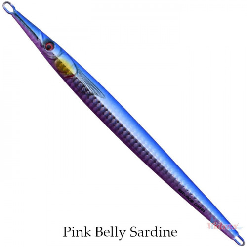 Джиг 3D Needle Jig 60 г 17 см цвят Pink Belly Sardine - Savage Gear_Savage Gear