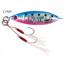 Джиг Barri Jig 6.5 см 40 г Цвят G945 IHBA40945 - Hart