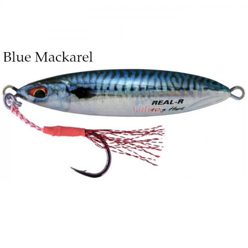 Джиг Real-R 7.5 см 40 г Цвят Blue Mackarel IHRR40BM - Hart_HART