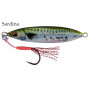 Джиг Real-R 7.5 см 40 г Цвят Sardina IHRR40SA - Hart_HART