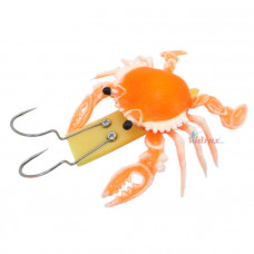 Примамка за октоподи Octo Catcher Рак - Оранжев