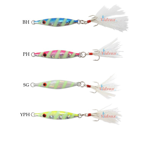 RSF Микро джиг 7 г - Hart HART пилкери, джигове, цикади