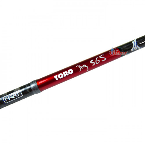 Прът Toro Jig 56S 56 1.65 м Max 200 г DHTJ56 - Hart_HART
