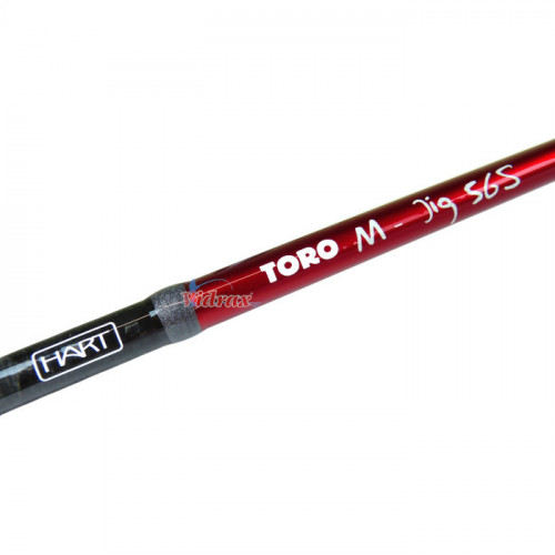 Прът Toro M-Jig 56S 56 1.65 м 50-180 г DHTMJ56 K13-9 - Hart_HART