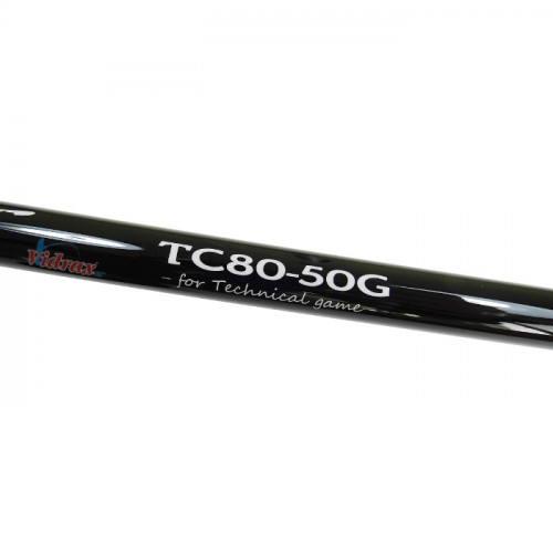 Прът Tobizo TC80 50G 80 2.40 м 30-70 г PE 3-4 - Zenaq_ZENAQ