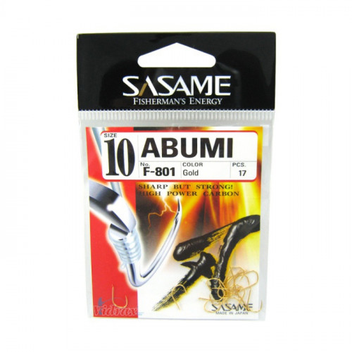 Куки Abumi F-801 - Sasame_SASAME
