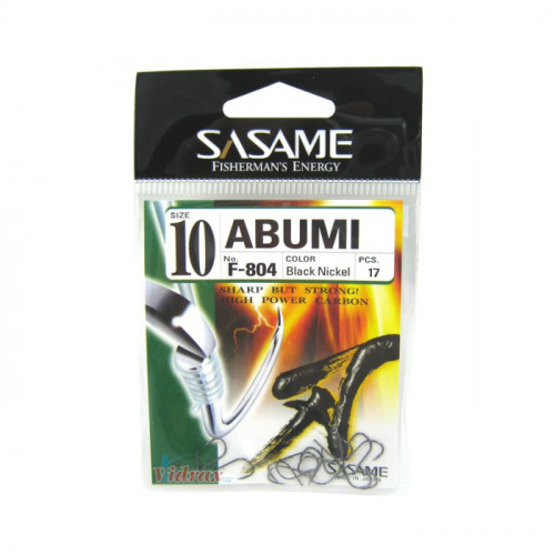 Куки Abumi F-804 - Sasame_SASAME