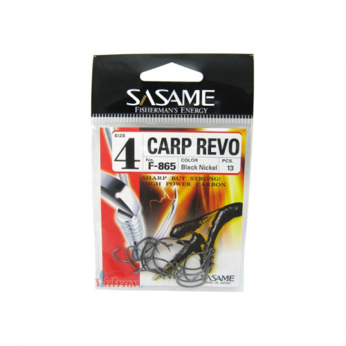 Куки Carp Revo-F-865 - Sasame_SASAME