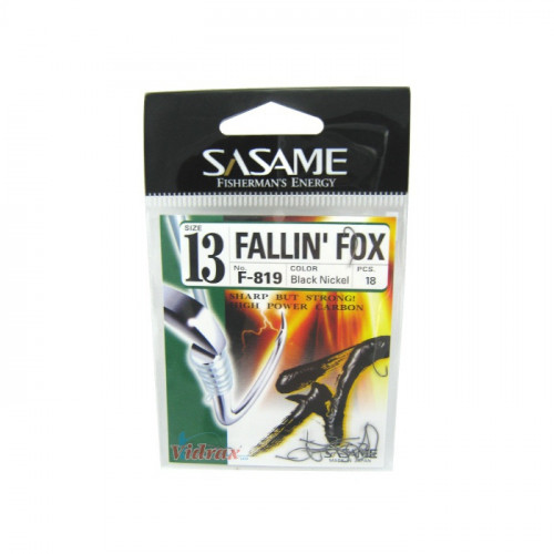 Куки Falin Fox-F-819 - Sasame_SASAME