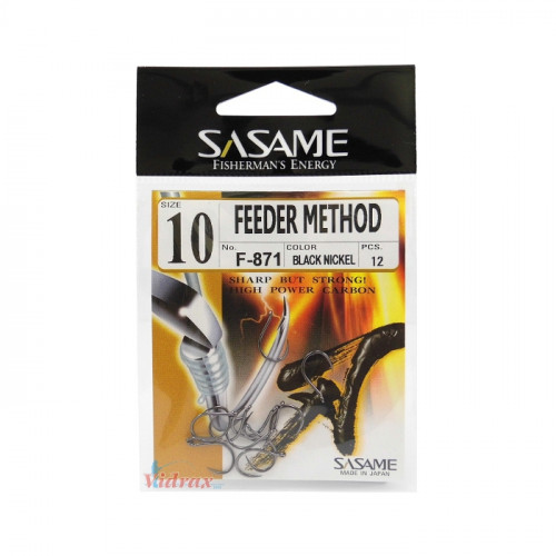 Куки Feeder Method F-871 - Sasame_SASAME