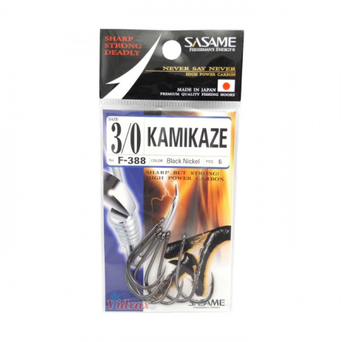 Куки Kamikaze-F-388 - Sasame_SASAME