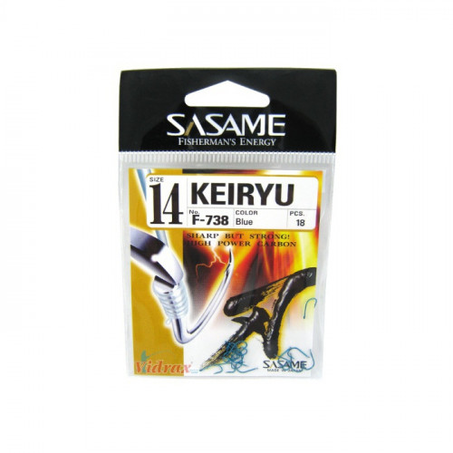 Куки Keiryu-F-738 - Sasame_SASAME