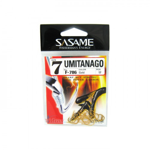 Куки Umitanago-F-786 - Sasame_SASAME