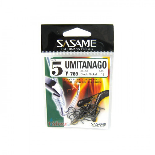 Куки Umitanago-F-789 - Sasame_SASAME