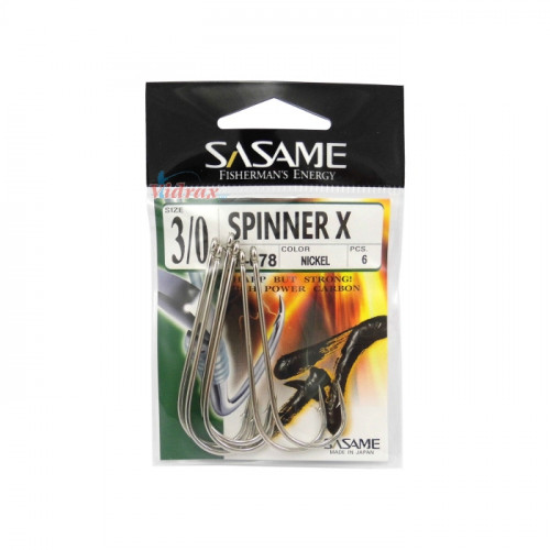 Куки Spinner X F-678 - Sasame_SASAME