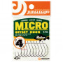 Куки Micro Offset Hook J400 - Junglegym_JUNGLEGYM