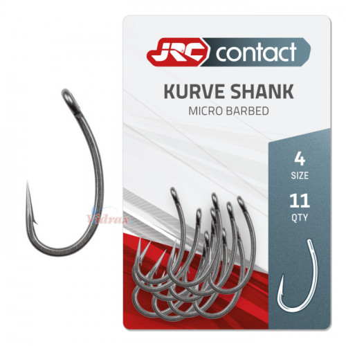 Куки Contact Kurve Shank Carp Размер 4 1554265 - JRC_JRC
