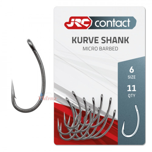 Куки Contact Kurve Shank Carp Размер 6 1554266 - JRC_JRC