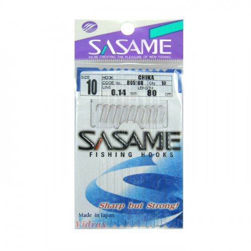 Вързани куки Chika F-810 - Sasame_SASAME