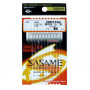 Вързани куки KEIRYU Black Nickel U01208 - Sasame_SASAME