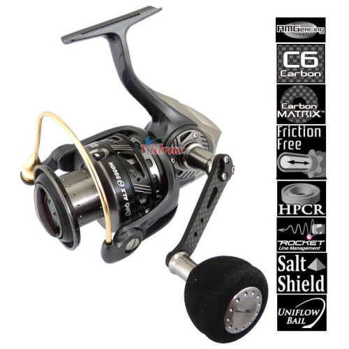 Макара Revo® ALX Theta 5000H Spin 1530611 - Abu Garcia Abu Garcia Макари с преден аванс