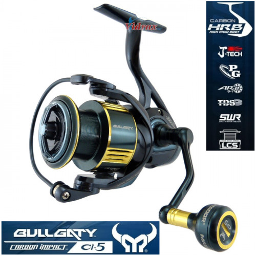 Макара Bullgaty Ci-5 2000SW - Gawas_GAWAS