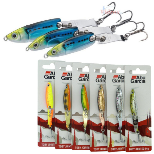 Блесна Toby Jointed 14 гр Цвят Black Back Minnow 1609466 - Abu Garcia-Abu Garcia-vi-22570