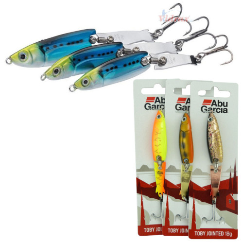 Блесна Toby Jointed 18 гр Цвят Orange Copper Holo 1609470 - Abu Garcia-Abu Garcia-vi-22573