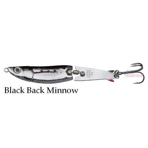 Блесна Toby Jointed 14 гр Цвят Black Back Minnow 1609466 - Abu Garcia-Abu Garcia-vi-22570