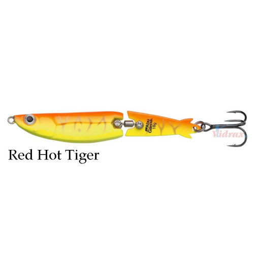 Блесна Toby Jointed 14 гр Цвят Red Hot Tiger 1609460 - Abu Garcia-Abu Garcia-vi-22564