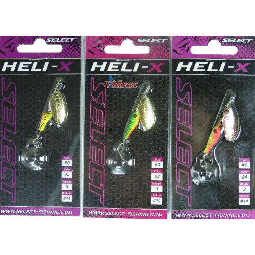 Блесна Spoon Heli-X №0 3 гр Цвят #05 - Select-SELECT-vi-22598