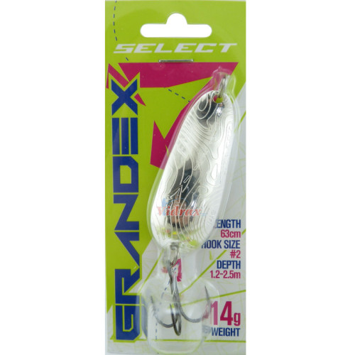 Блесна Grandex 14 гр 63 мм Цвят 01 - Select-SELECT-vi-21258