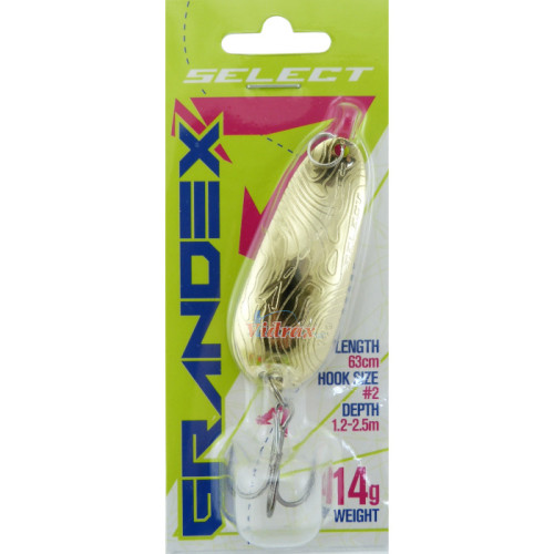 Блесна Grandex 14 гр 63 мм Цвят 06 18706808 - Select-SELECT-vi-23064
