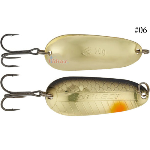 Блесна Grandex 14 гр 63 мм Цвят 06 18706808 - Select-SELECT-vi-23064