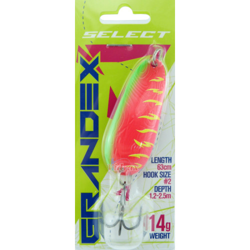 Блесна Grandex 14 гр 63 мм Цвят 06 18706808 - Select-SELECT-vi-23064