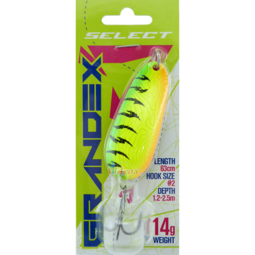 Блесна Grandex 14 гр 63 мм Цвят 08 18706810 - Select-SELECT-vi-23065