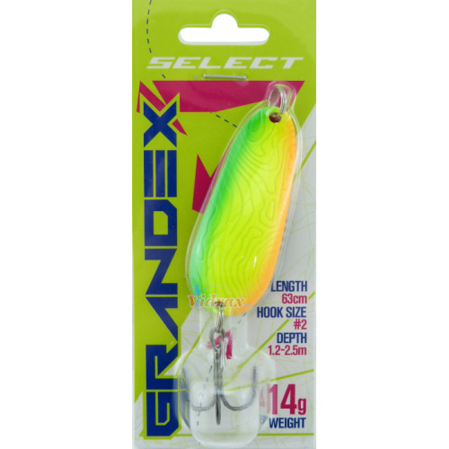 Блесна Grandex 14 гр 63 мм Цвят 13 - Select-SELECT-vi-21263