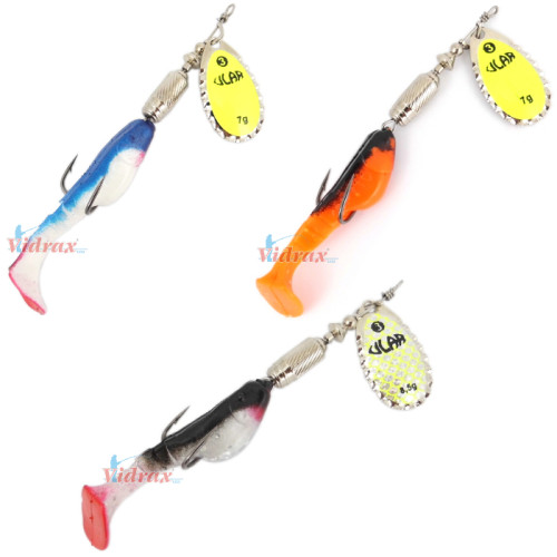 Блесна 3A+Kopyto - ULAR-ULAR-vi-6109