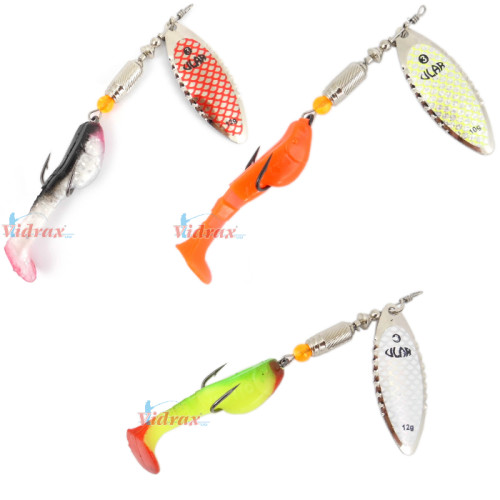 Блесна 3L+Kopyto - ULAR ULAR Блесни за риболов