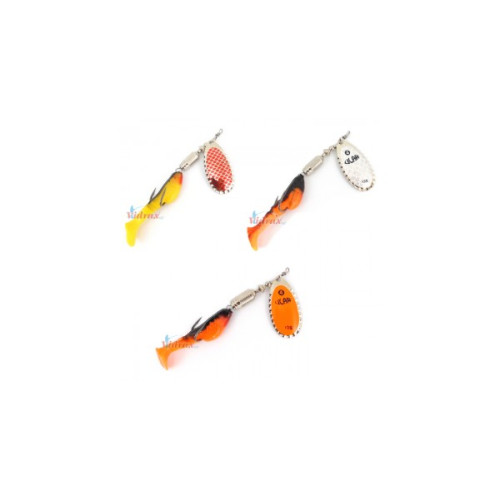 Блесна 4A+Kopyto - ULAR ULAR Блесни за риболов