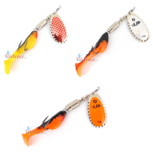 Блесна 4A+Kopyto - ULAR ULAR Блесни за риболов