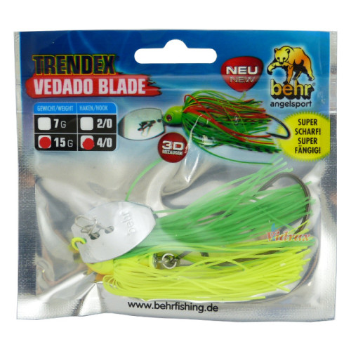 Блесна Vedado Blade 15 гр 8401502 - Behr-Behr angelsport-vi-20978
