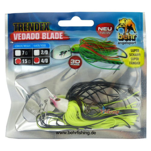 Блесна Vedado Blade 15 гр 8401504 - Behr-Behr angelsport-vi-20979